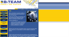 Desktop Screenshot of bteam.ro