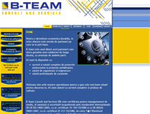 Tablet Screenshot of bteam.ro