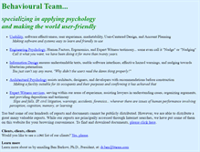 Tablet Screenshot of bteam.com